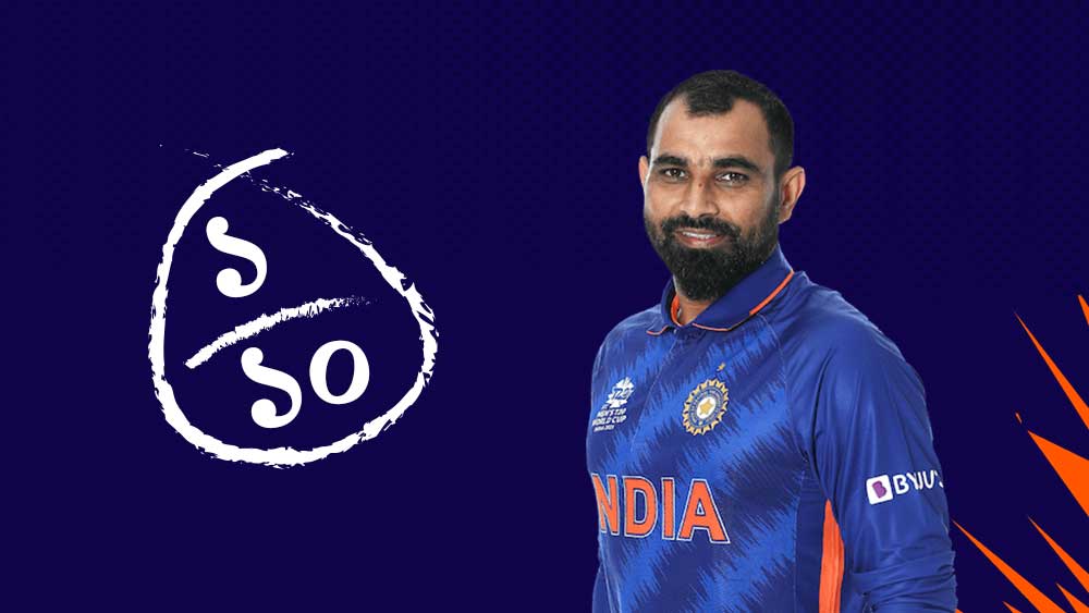 মহম্মদ শামি: এক ওভারের বেশি বল দেওয়া যায়নি। ১১ রান দেন।