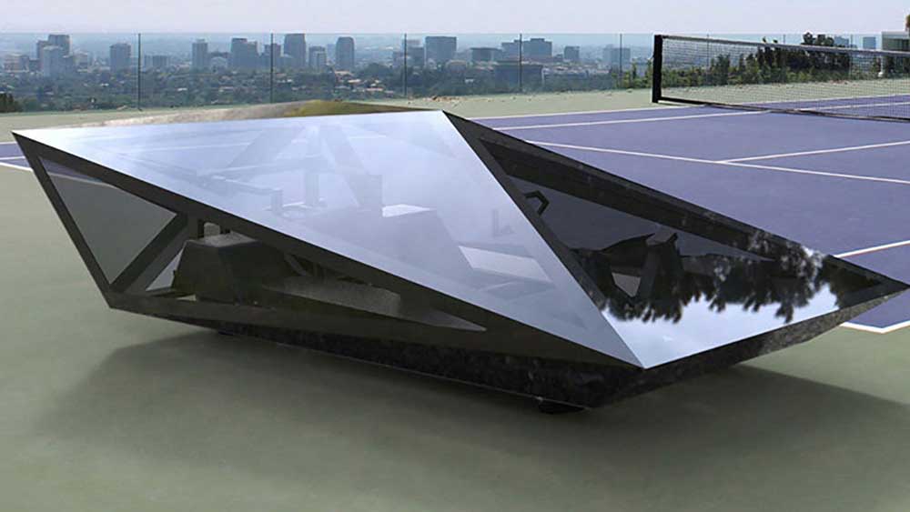 গাড়িটির নাম দেওয়া হয়েছিল লো রেজ অর্থাৎ লো রেজলিউশন। রেম ডি কুলহ্যাস নামক এক ডিজাইনার গাড়িটির নকশা বানিয়েছিলেন।