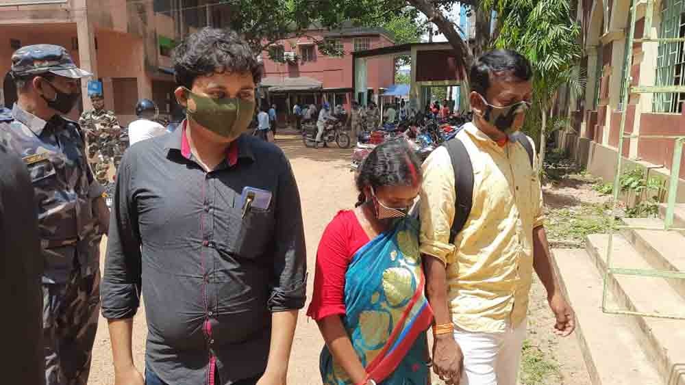 আদালতে চন্দনা।