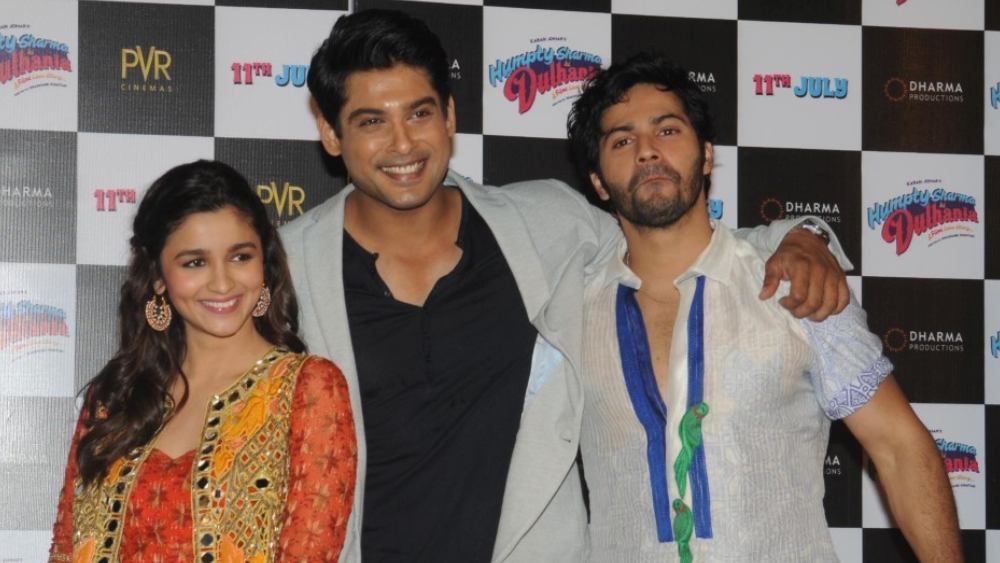 সেখান থেকেই বলিউডেও প্রবেশ। বরুণ ধবন এবং আলিয়া ভট্টের সঙ্গে পর্দায় দেখা দেন সিদ্ধার্থ ছবির নাম ‘হাম্পটি শর্মা কি দুলহনিয়া’। সিদ্ধার্থের চরিত্রটি ছিল দ্বিতীয় নায়কের। যিনি কিছুটা খলনায়কও। 