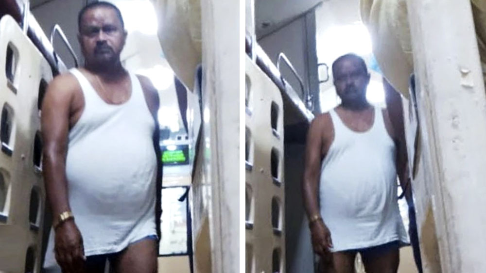 যদিও ঘটনার কথা স্বীকার করে যুক্তিও দিয়েছেন গোপাল। তিনি বলেছেন, ‘‘আমার পেট খারাপ হয়েছিল।’’