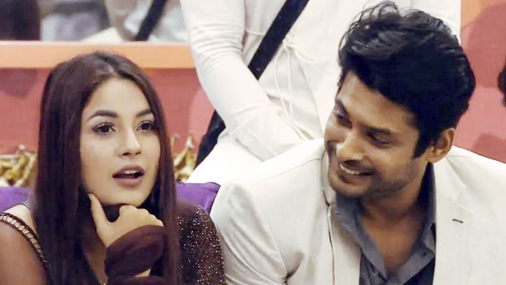শেহনাজ এবং সিদ্ধার্থ