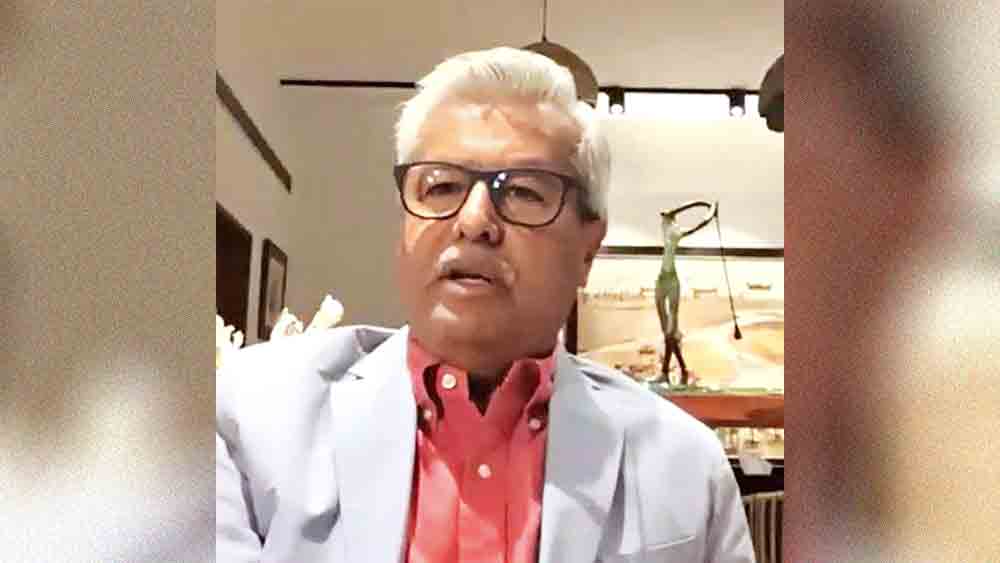 চর্চিত: আইনজীবী দুষ্যন্ত দাভে।