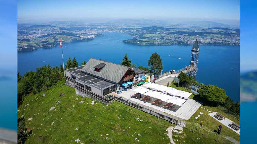 গতিবেগ বাড়ার সঙ্গে পাল্লা দিয়ে এলিভেটরের উচ্চতাও অনেকটাই বাড়ানো হয়েছে পরবর্তীকালে। হ্যামেটসচওয়ান্ড সামিটের উচ্চতা এখন সমুদ্রপৃষ্ঠ থেকে এক হাজার ১৩২ মিটার। কয়েক মিনিটের মধ্যেই যাত্রীদের এই উচ্চতায় পৌঁছে দেয় এলিভেটরটি।