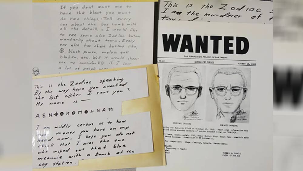 ১৯৭৪ সালে শেষ বারের মতো এমন চিঠি পেয়েছিল খবরের কাগজগুলো। তার পর আর কোনও চিঠি আসেনি। কিন্তু তদন্ত থেমে থাকেনি। খুনি ধরাও পড়েনি। ২০২০ সালে প্রথম খুনের ৫২ বছর পর খবরের কাগজের চিঠিতে লেখা জোডিয়াকের সঙ্কেত একজন বিশেষজ্ঞ উদ্ধারের দাবি করেন। তাতে নাকি মৃত্যু, স্বর্গ, খুন সংক্রান্ত লেখা ছিল। জোডিয়াক যে মৃত্যুকে ভয় পায় না, ছত্রে ছত্রে সেটাই লেখা ছিল।