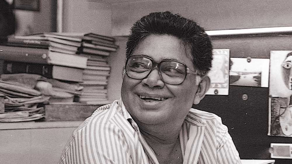 বাবার জীবন ছিল নিয়মে বাঁধা। ছিল রোজ লেখার অভ্যাস।