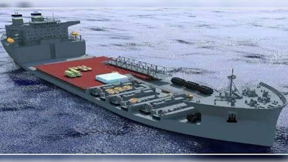 সমুদ্রের মাঝে ভাসমান অবস্থায় থাকায় এখান থেকে ক্ষেপণাস্ত্র ছুড়লে মানুষের বসতির কোনও রকম ক্ষতির সম্ভাবনা একেবারেই নেই।