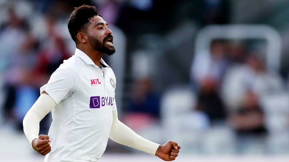  মহম্মদ সিরাজ দারিদ্রসীমার নীচে বসবাসকারী কোটি কোটি উচ্চাকাঙ্ক্ষী এবং স্বপ্নদ্রষ্টা ভারতীয়ের জয়ধ্বজা।