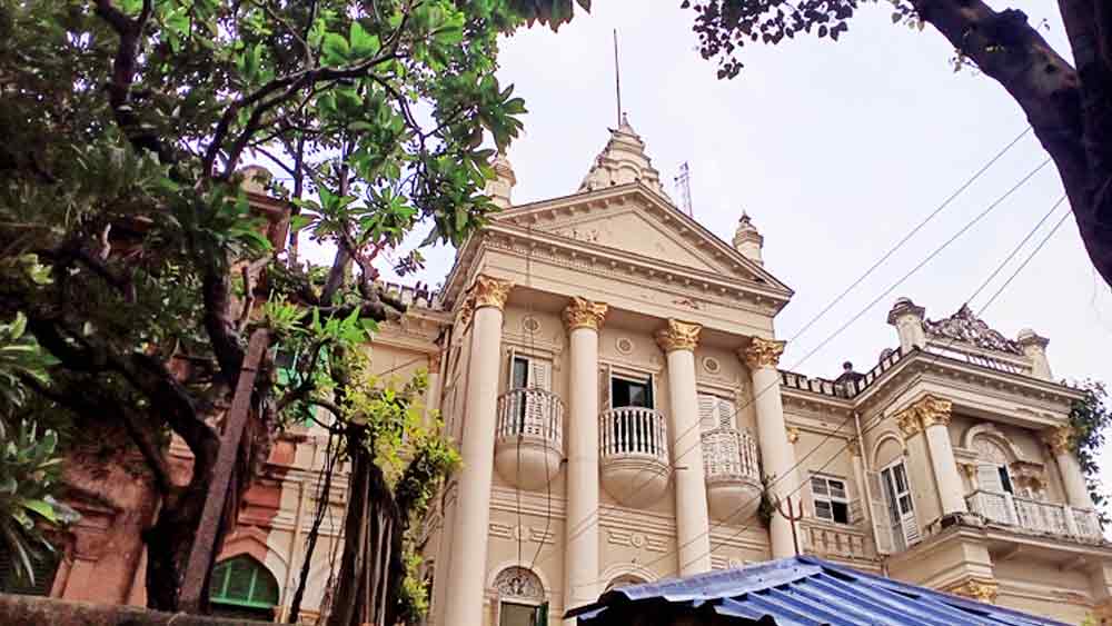  জোড়াবাগান ট্র্যাফিক গার্ডের সেই ভবন। 