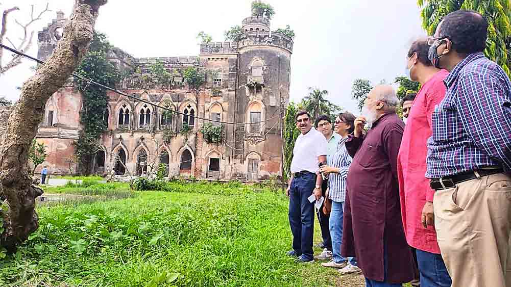 Gain Garden of Basirhat may become a heritage site