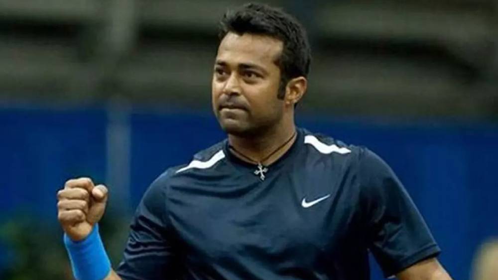 লিয়েন্ডার পেজ: সিনিয়র পর্যায়ে স্মরণীয় ডাবলস ম্যাচ খেললেও সিঙ্গলসে সে ভাবে খেলেননি।