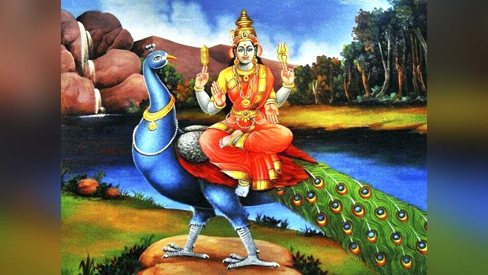 দেবসেনাপতি কার্তিকেয়র শক্তি কুমারী নামে পরিচিতা। তাঁর বাহন ময়ূর। কোথাও তাঁকে চার আবার কোথাও ১২ হাত যুক্তা দেখানো হয়। কখনও কখনও কার্তিকের মতো তাঁর ছ’টি মাথাও দেখা যায়।