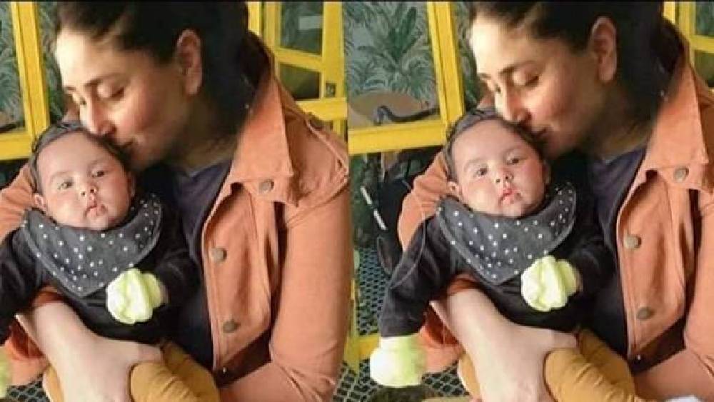 একটি ছবিতে দেখা গিয়েছিল, ইউভানের কপালে পরম স্নেহে চুম্বন করছেন করিনা। গত ১২ ডিসেম্বর ছেলের সঙ্গে ইনস্টাগ্রামে একটি ছবি পোস্ট করেছিলেন শুভশ্রী। সেই ছবিটি নিয়েই শুভশ্রীর মুখের বদলে বসিয়ে দেওয়া হয় করিনার মুখ।