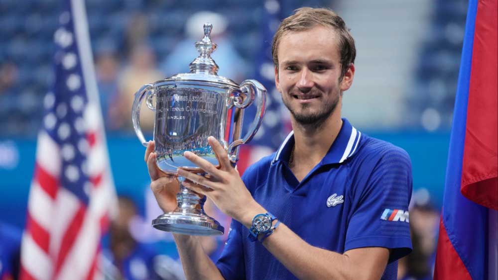 দানিল মেদভেদেভ। 