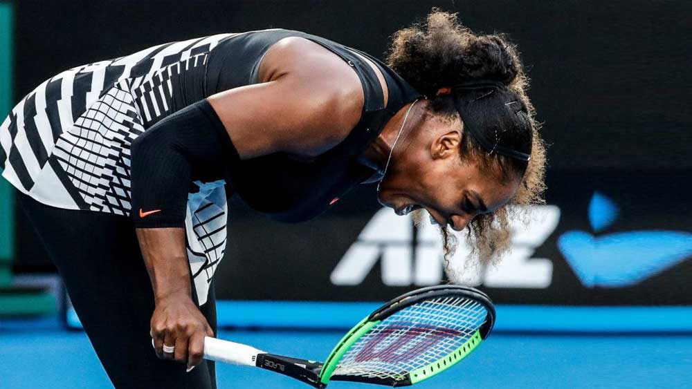 সেরিনা উইলিয়ামস: বহু মহিলা খেলোয়াড়ই র‌্যাকেট ভাঙেন। কিন্তু সেরিনা থাকবেন সবার থেকে উপরে।