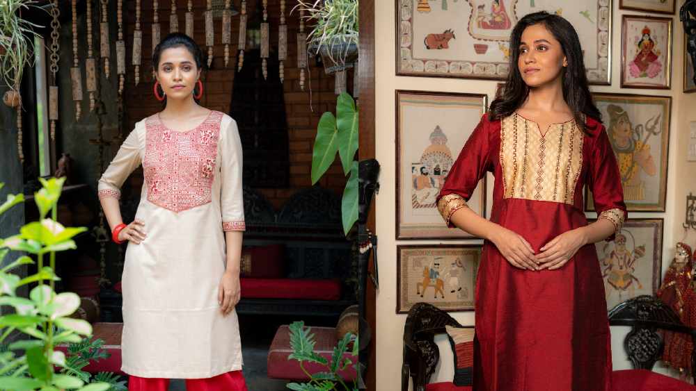 ‘শূন্য’র নতুন পশরায় মেয়েদের পোশাক।