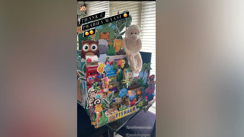 নুসরতের ইনস্টাগ্রাম স্টোরি।