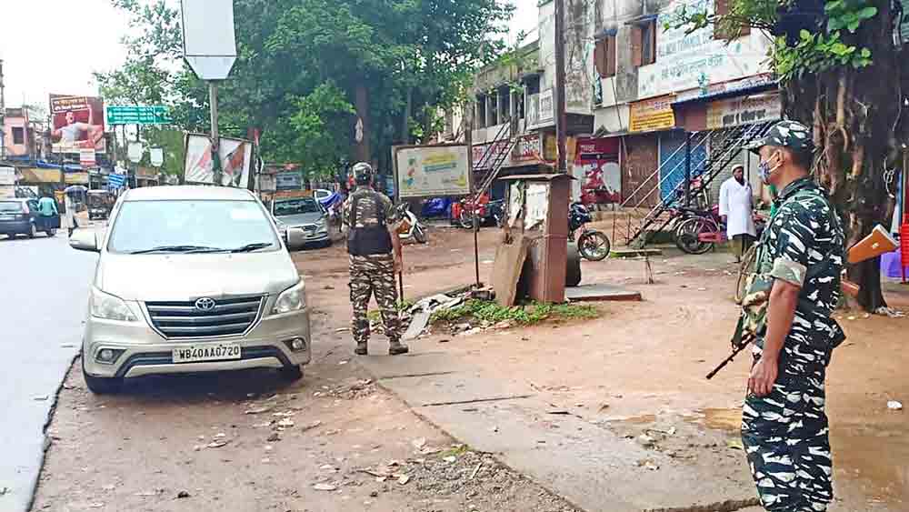 speculation regarding CBI's probe in TMC's office in Bolpur