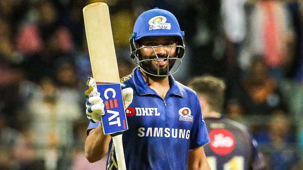 ওপেনার হিসেবে শাকিব দলে রেখেছেন মুম্বই ইন্ডিয়ান্স অধিনায়ক রোহিত শর্মাকে। আইপিএল-এ ৩১.৪৯ গড় এবং ১৩০.৫০ স্ট্রাইক রেটে ৫৪৮০ রান রয়েছে রোহিতের। মোট রানে তিনি রয়েছেন চার নম্বরে।