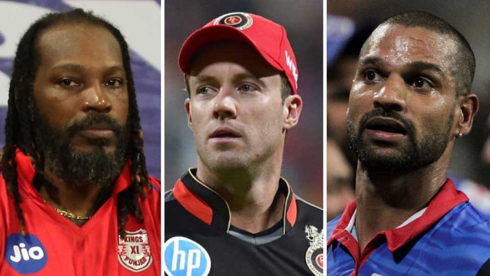 শাকিবের দলে উল্লেখযোগ্যদের মধ্যে জায়গা হয়নি ক্রিস গেল, এবি ডিভিলিয়ার্স, শিখর ধওয়নের।