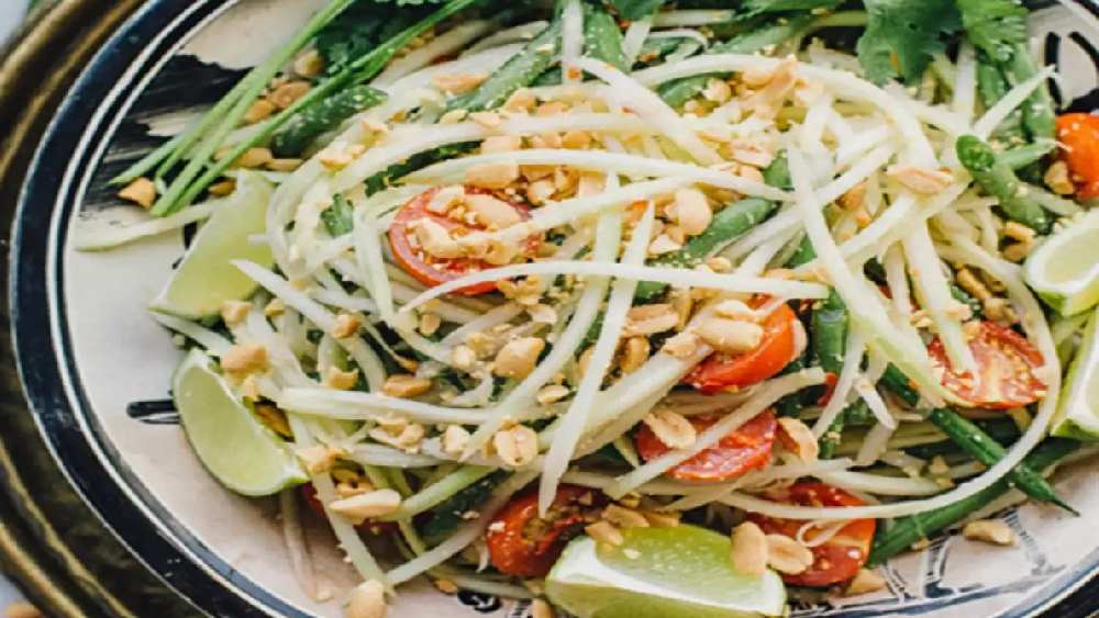 কাঁচা পেঁপের স্যালাড