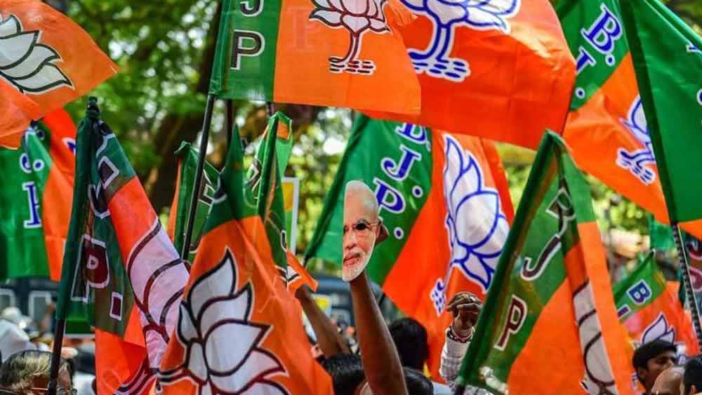 chaos due to inner conflict of BJP in Howrah