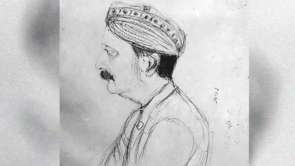 গগনেন্দ্রনাথ।