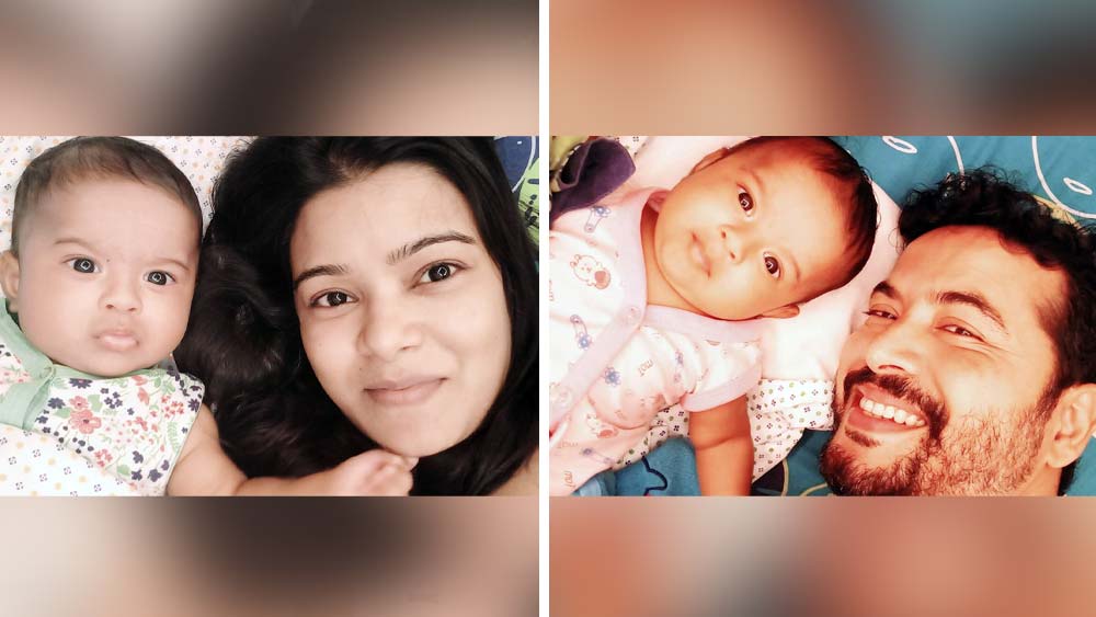 ছেলে রিয়ানের সঙ্গে সোনালী চৌধুরী, রজত ঘোষ দস্তিদার