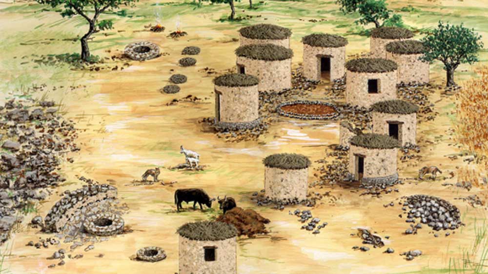 অনেকের আবার ধারণা ছিল, সূর্যের আলো পেতেই প্রথম বাড়ির ঠিক পিছনে না বানিয়ে খানিক বাঁ দিকে দ্বিতীয় বাড়ি বানানো হয়েছিল।