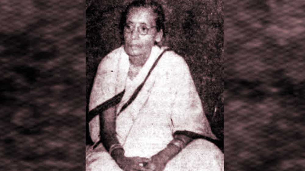 প্রভাবতী দেবী সরস্বতী