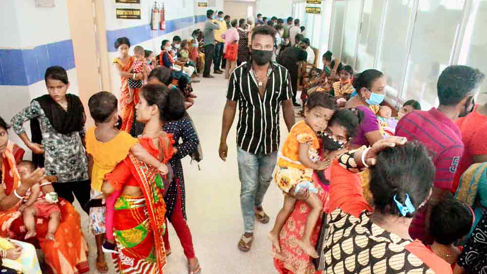 speculation regarding death of a child in North Bengal Medical College