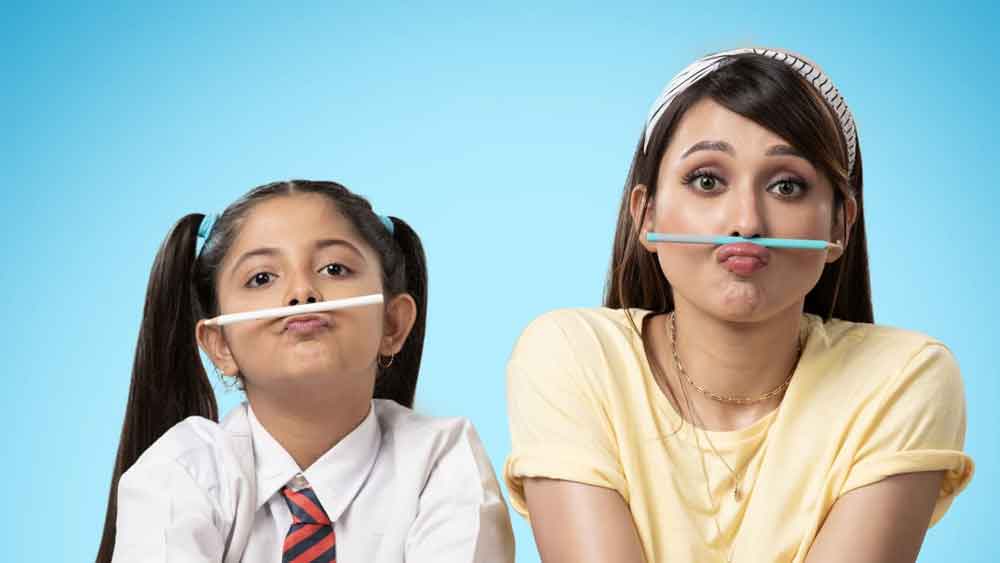 ‘মিনি’-তে অয়না এবং মিমির প্রথম ছবি