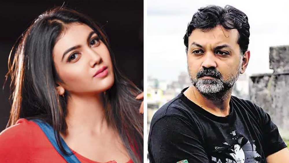 সৃজিত মুখোপাধ্যায় আর আমাকে নিয়ে যে বিতর্কের সূত্রপাত সেটা কিন্তু সংবাদমাধ্যমেরই তৈরি, বললেন রাজনন্দিনী।