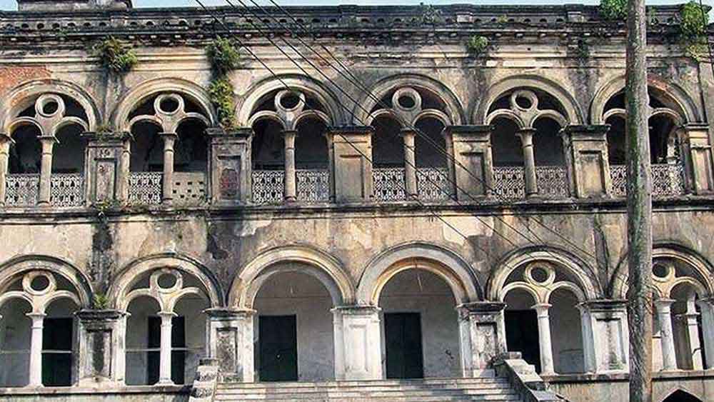 ‘সিংহদুয়ার’ ভবনের আগের ছবি।