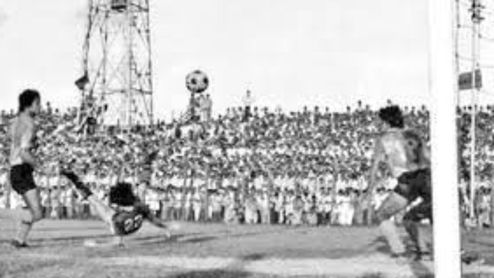 শ্যাম থাপার সেই গোল।