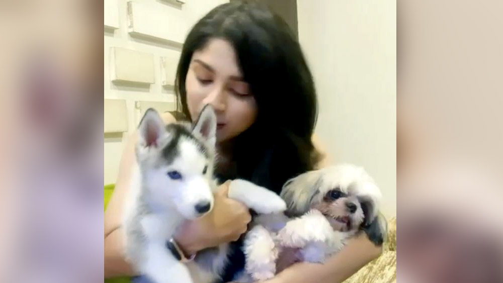 কুকি আর উইনির সঙ্গে অদ্রিজা