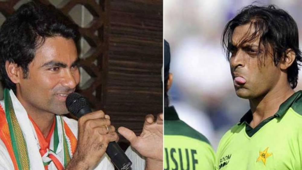 মহম্মদ কাইফ ও শোয়েব আখতার