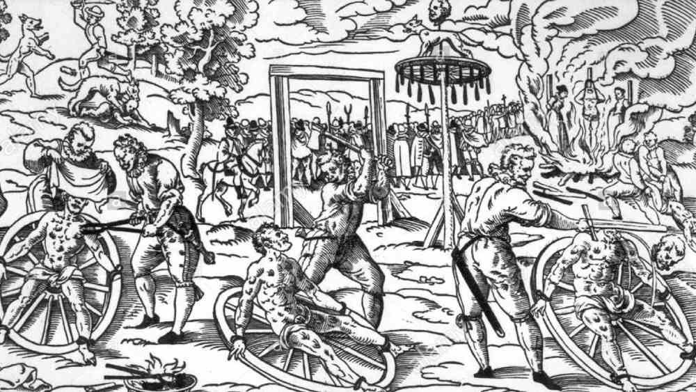 দুর্ভাগ্যবশত মিলানে উদ্ধার তরুণ অপরাধীর ক্ষেত্রে তেমন কিছু হয়নি। উল্টে প্রত্নতত্ত্ববিদদের দাবি, সম্ভবত চাকায় বাঁধা অবস্থায় তাঁর মাথা কাটার চেষ্টা করা হয়েছিল। কিন্তু সেই চেষ্টা ব্যর্থ হয়। বদলে মাথায় গুরুতর আঘাত পান ওই তরুণ। কঙ্কালটির খুলিতে সেই আঘাতের চিহ্ন স্পষ্ট। 