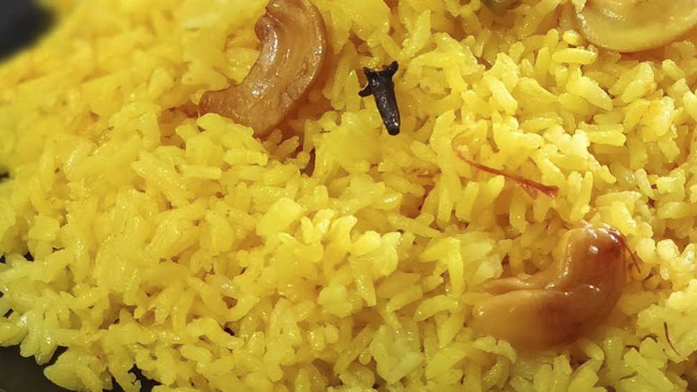 মাখা পোলাও।