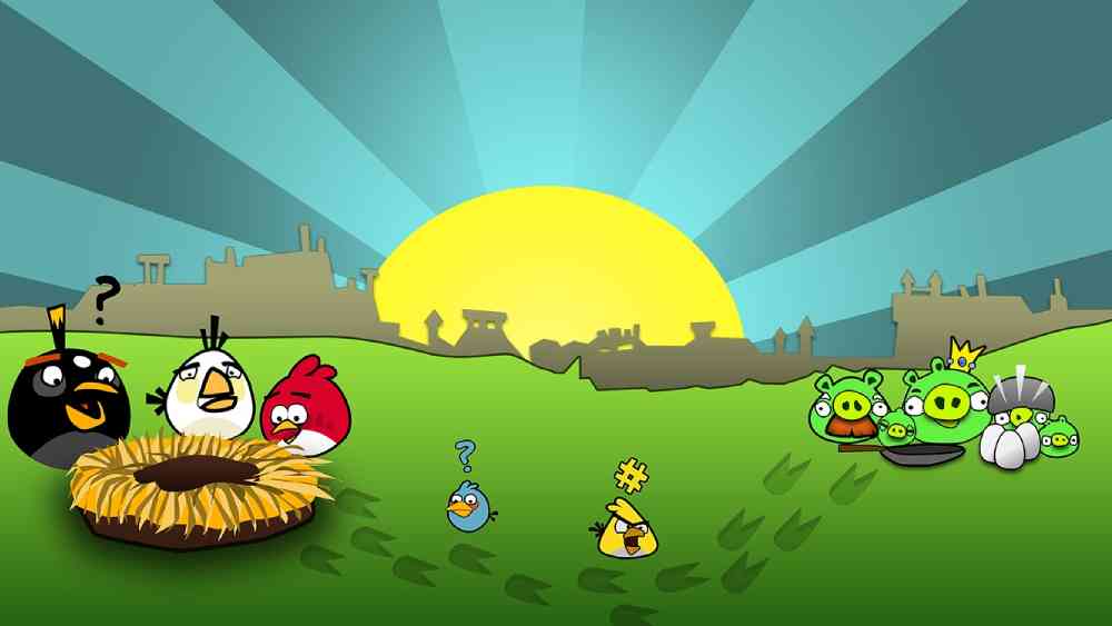 অ্যাংরি বার্ড ক্লাসিক: স্মার্টফোনের সবচেয়ে জনপ্রিয় গেমগুলির একটি। বহু বছরেও এর জনপ্রিয়তা বিন্দুমাত্র কমেনি।