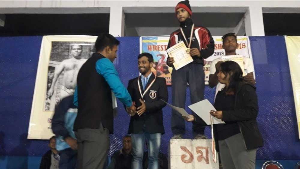 ২০১৮ সালে রাজ্য সেরা হন সানি।