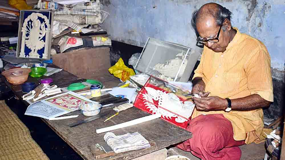 Famous shola artist ananta malakar passes away 