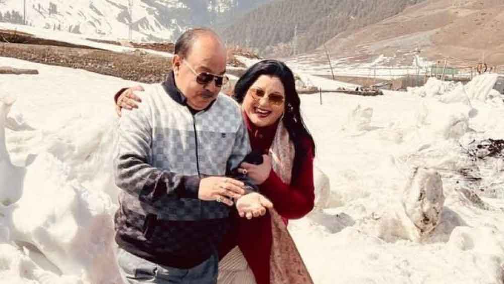 শোভন-বৈশাখীর ‘কাশ্মীর ফাইলস্’, ভূস্বর্গে প্রেমিকযুগলের ছবি নেটমাধ্যমে