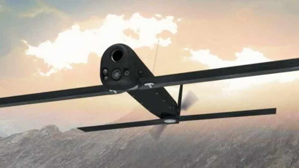 নিজেই ক্ষেপণাস্ত্র হিসেবে কাজ করা এই ড্রোনগুলিকে ‘কামিকাজে’ বা আত্মঘাতী ড্রোন বলা হয়।