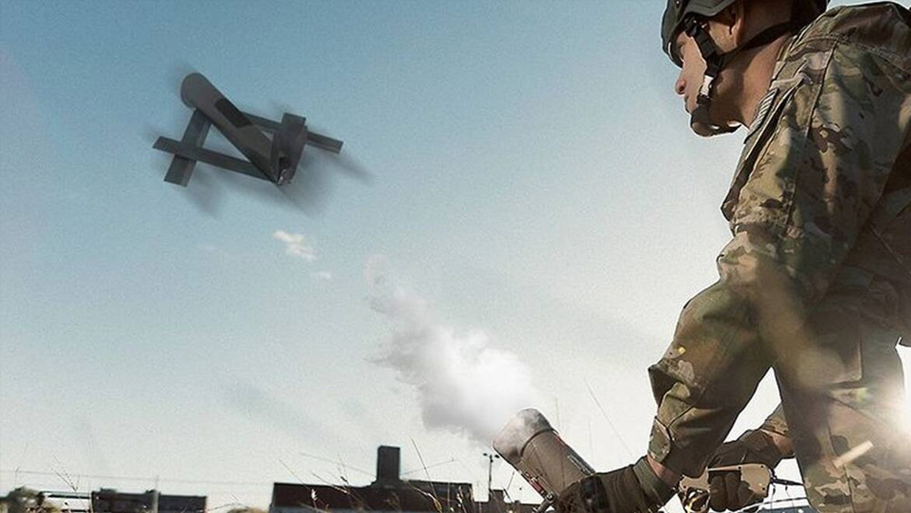 এরোভায়রনমেন্ট সংস্থা এই ‘কামিকাজে ড্রোন’-এর প্রস্তুতকারক। এই ড্রোনটি মূলত দু’টি আকারে পাওয়া যায়। সুইচব্লেড ৩০০ এবং সুইচব্লেড ৬০০।