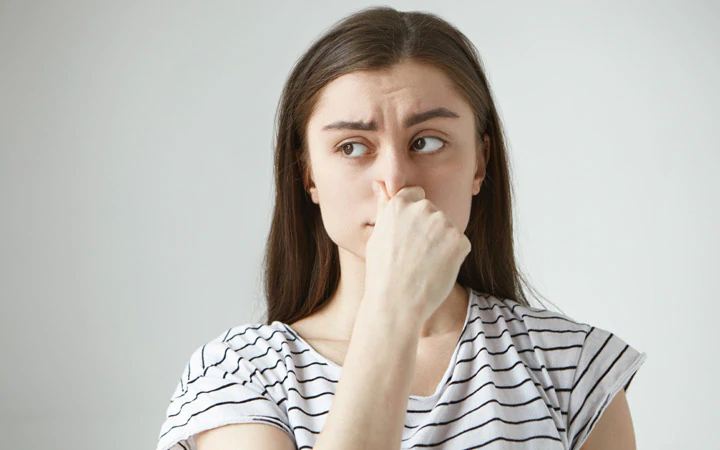 Smelling Fart