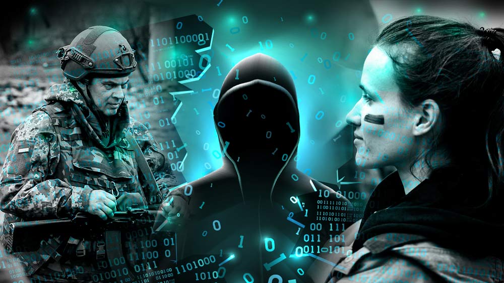 মহাশক্তিশালী রাশিয়াকে ধরাশায়ী করার জন্য হ্যাকিংকেই সম্বল করেছেন ড্যানিলো। বলেছেন, ‘‘এ আমার দেশ। যদি ওরা (ইউক্রেন সরকার) আমাকে অস্ত্রের জোগান দেয়, তবে যুদ্ধে যাব। কিন্তু আমি (ল্যাপটপে) টাইপিং করতে ভাল পারি।’’