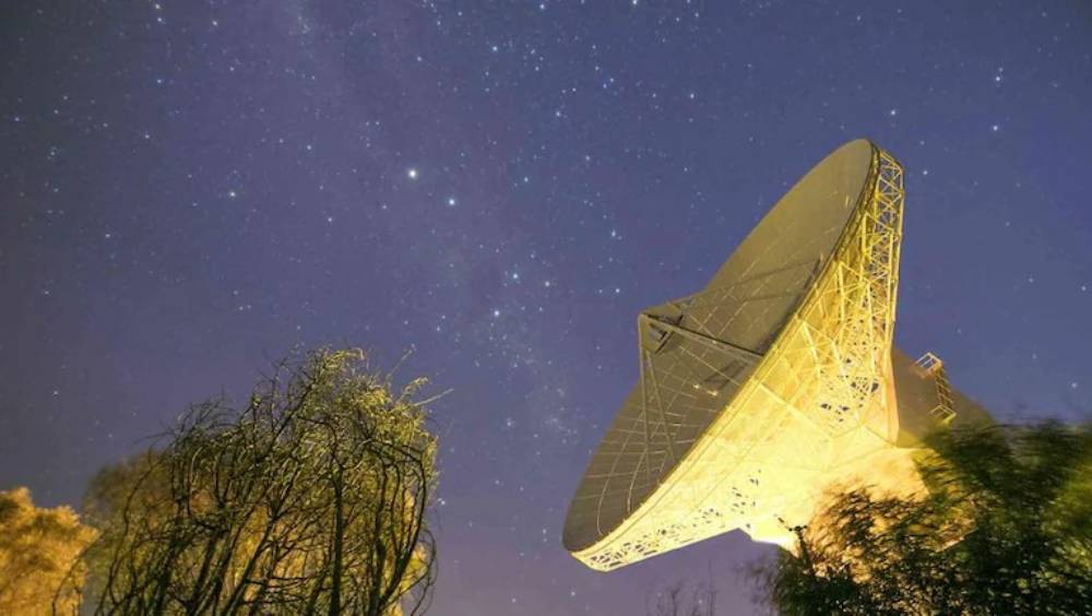 এসা-র এই সেই ডিপ স্পেস নেটওয়ার্ক। ছবি- এসা-র সৌজন্যে।