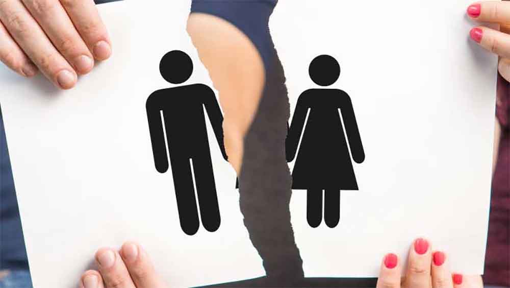 মামলার শুনানির সময় ওই মহিলা এবং তাঁর স্বামীর আইনি লড়াইয়ের ইতিহাস জেনে হতবাক বিচারপতিরাও।