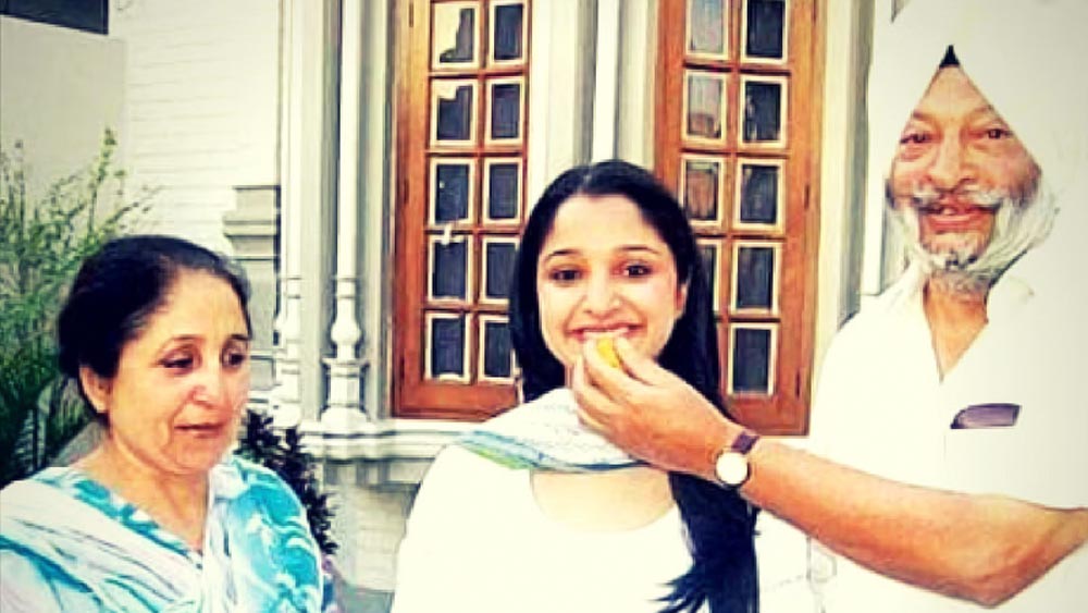 পঞ্জাবের গুরুদাসপুরের বাসিন্দা রুক্মিণী বর্তমানে আইএএস অফিসার।